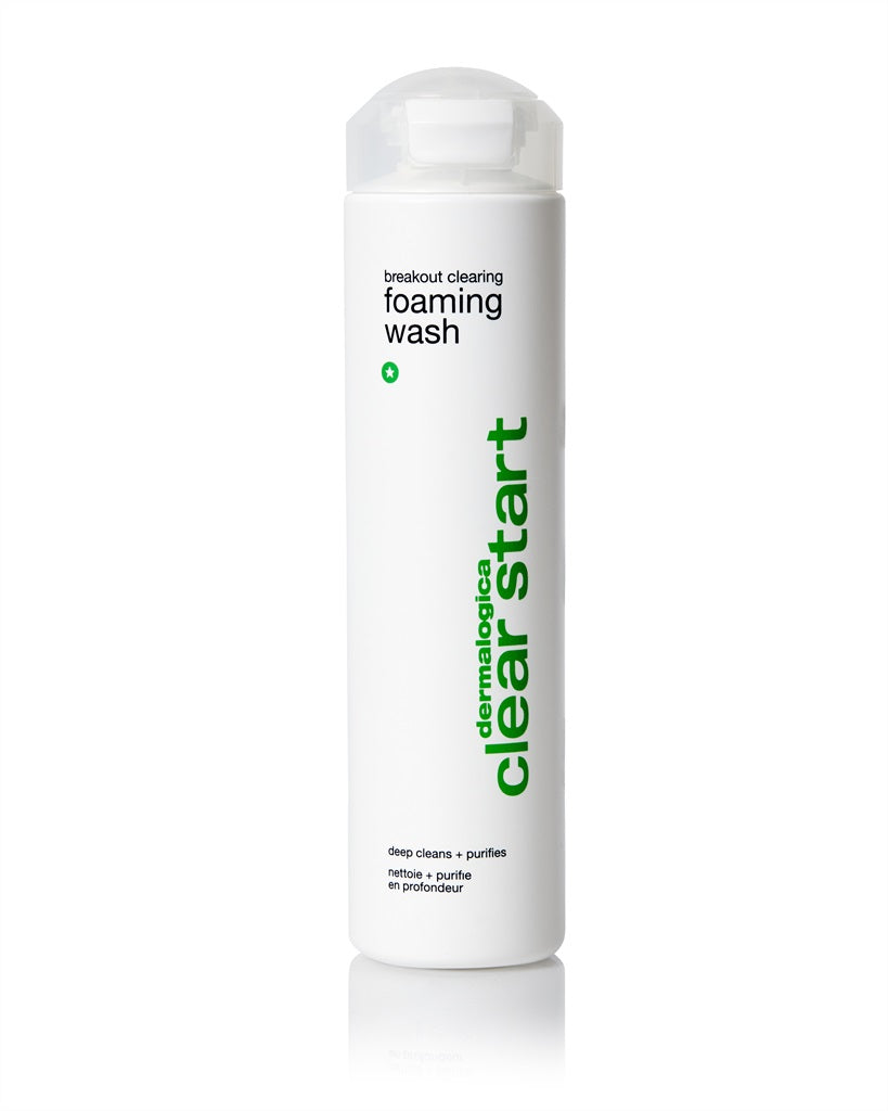 Breakout Clearing Foaming Wash