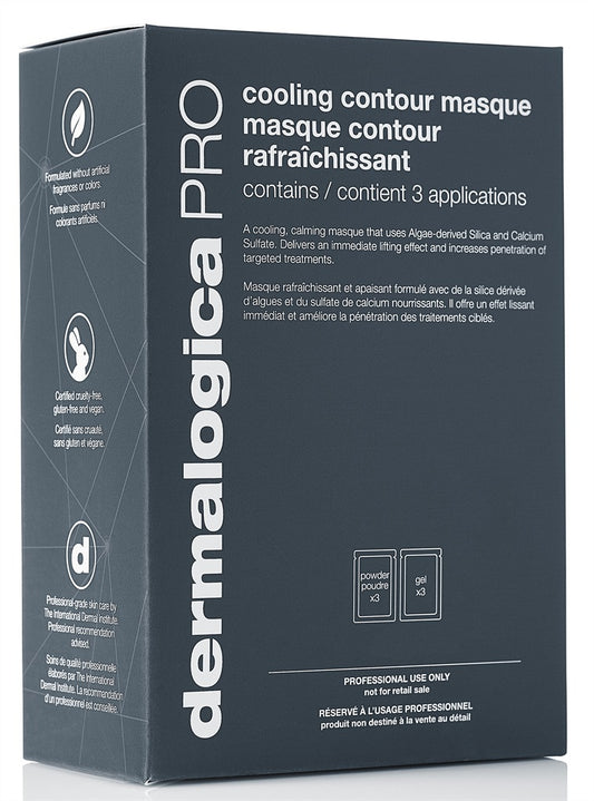 Cooling Contour Masque Professional (3-pack)
