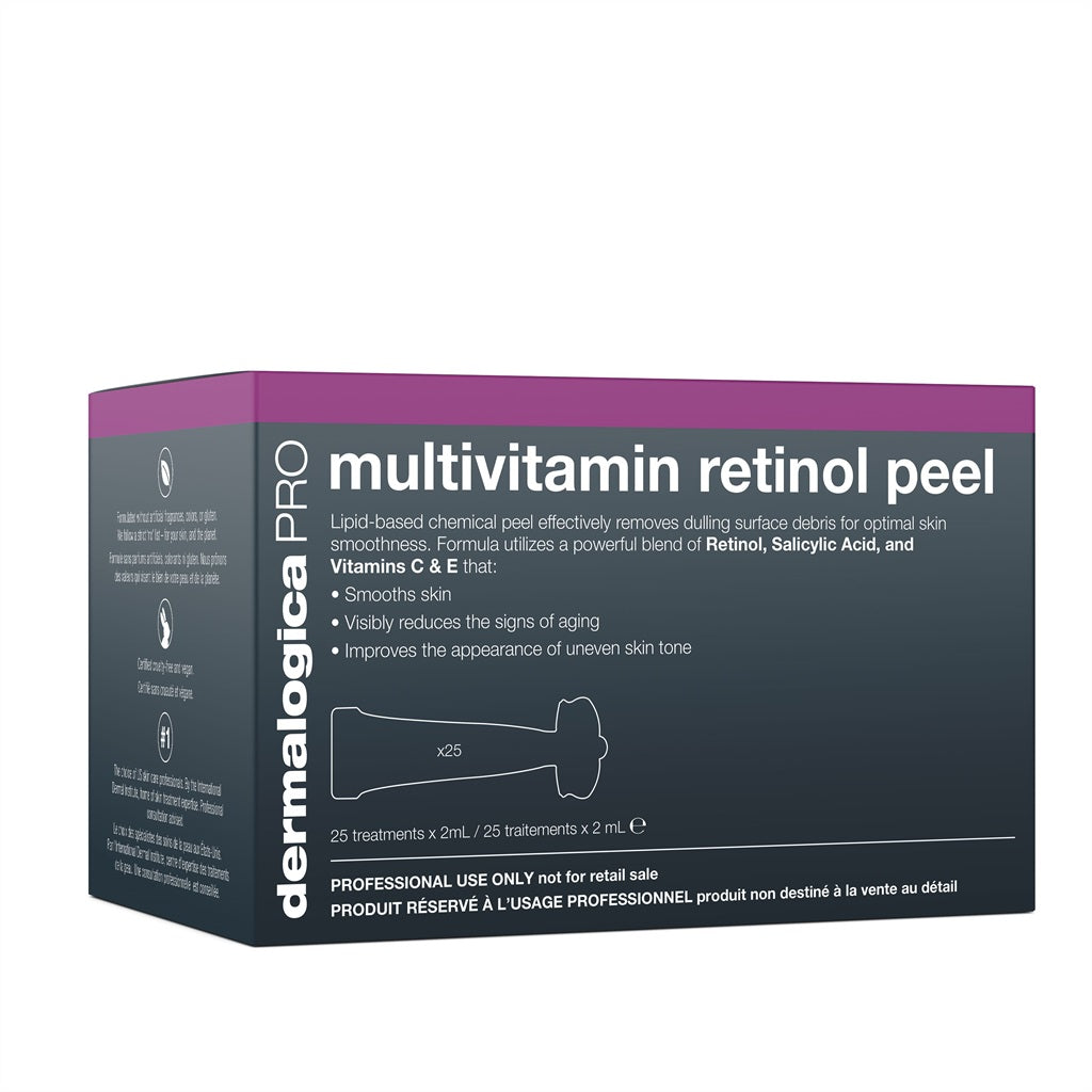 MultiVitamin Retinol Peel Professional (25 tubes)